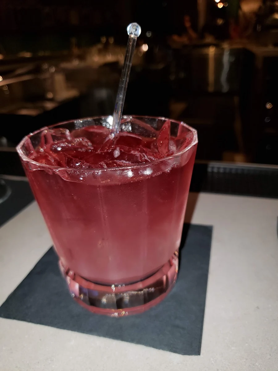 Cranberry Old Fashioned