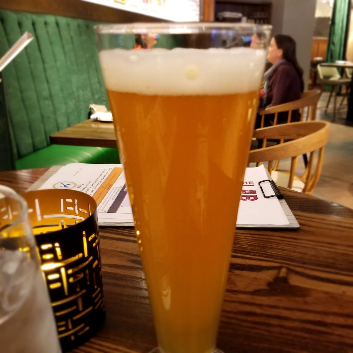 Ghost Train Peach Cobbler Beer