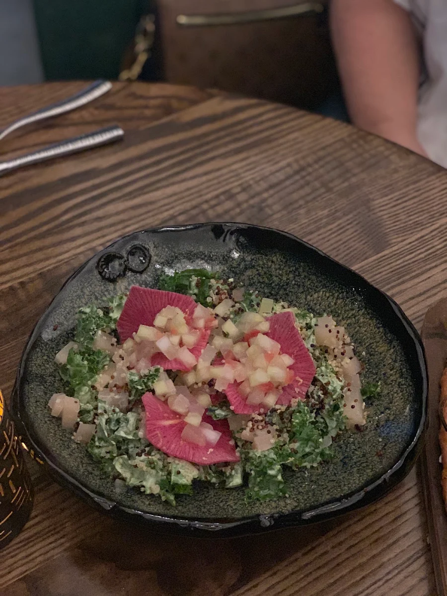 Kale and Quinoa Salad