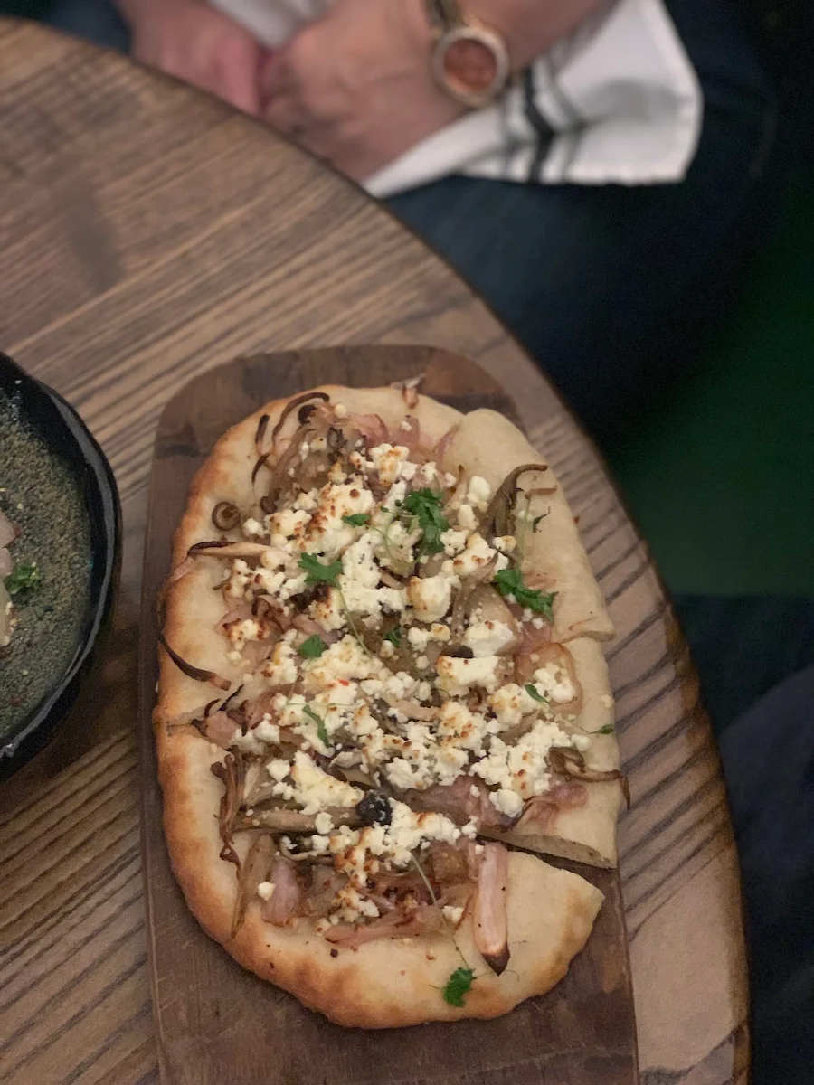 Wild Mushroom Flatbread
