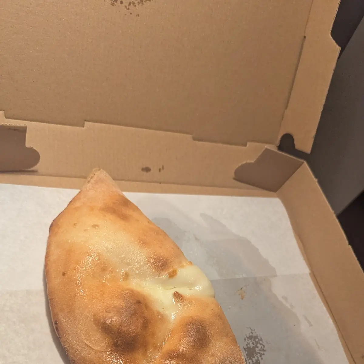 Cheese Calzone
