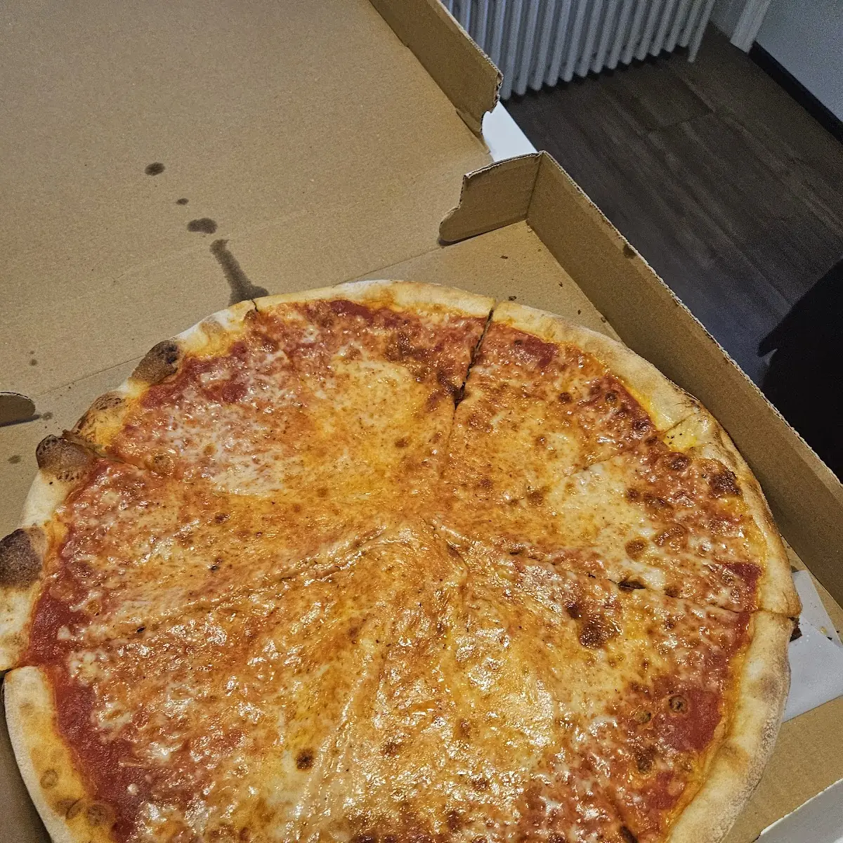 Plain Pizza
