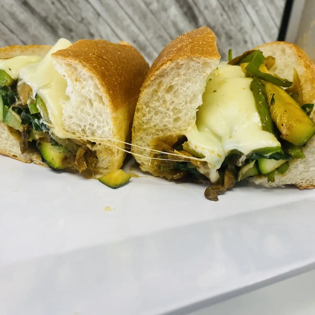 Veggie Cheese Sub