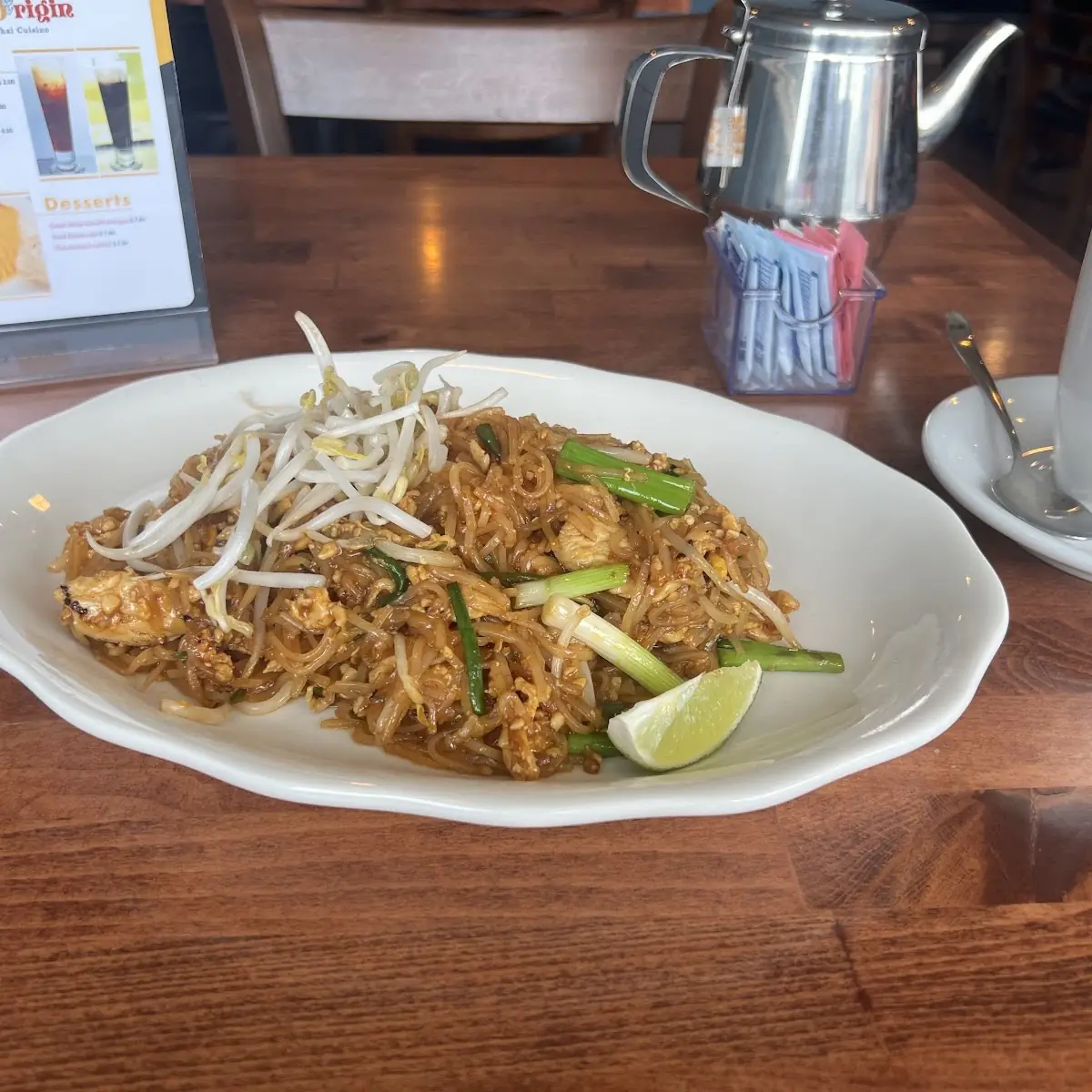 Chicken Pad Thai