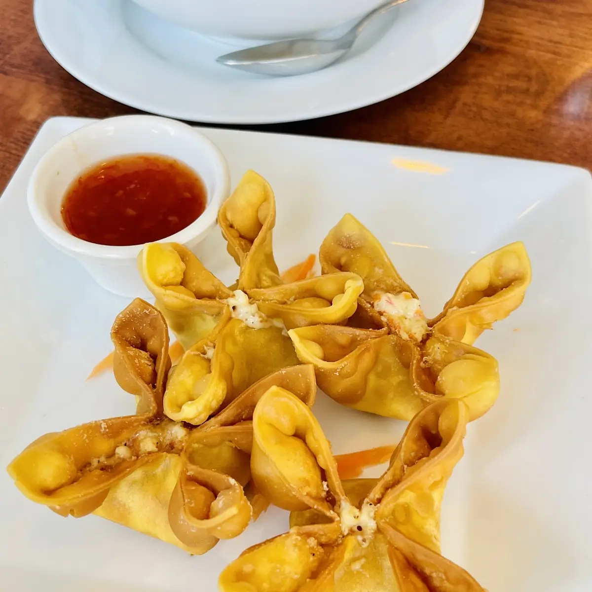 Crab Rangoon