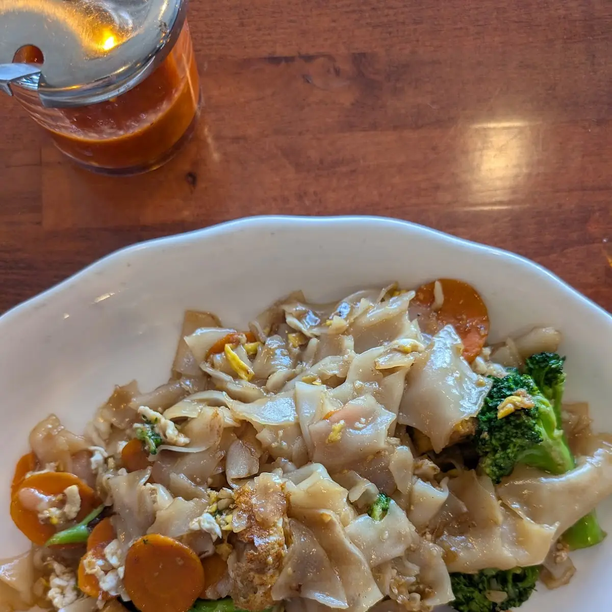 Pad See EW with Tofu