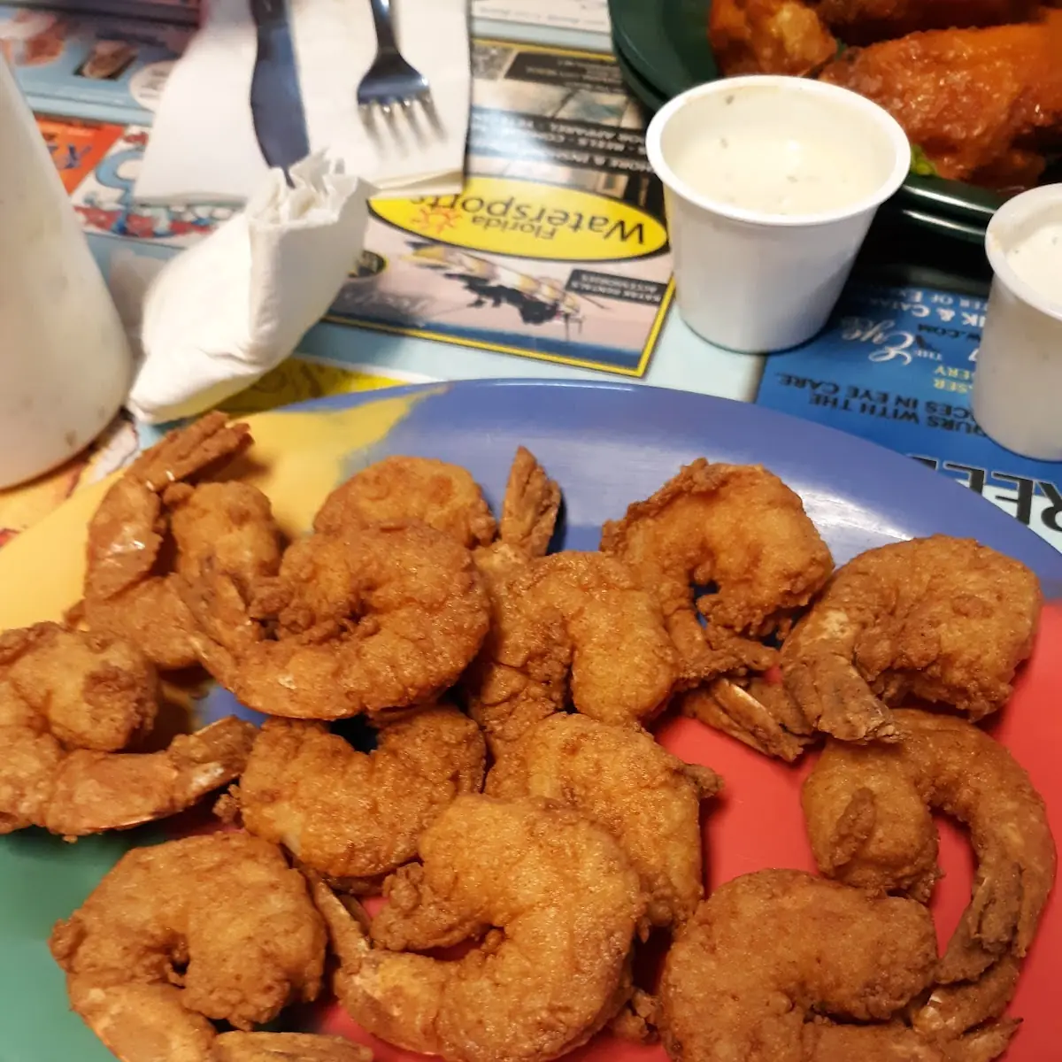 Fried Shrimp-Dozen