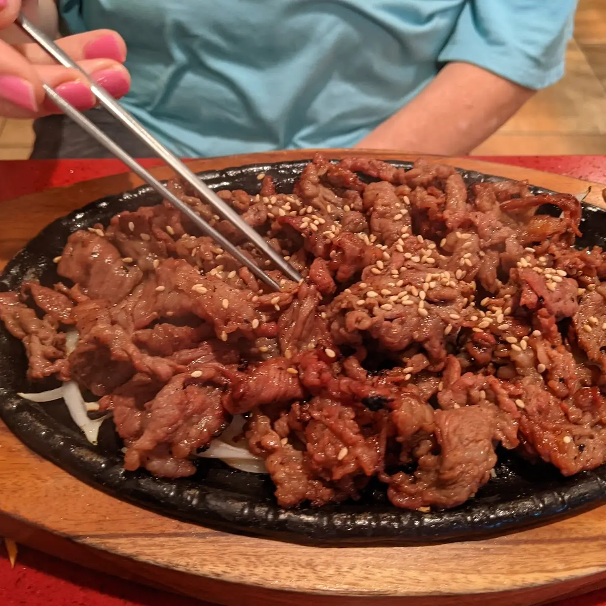 Beef Bulgogi