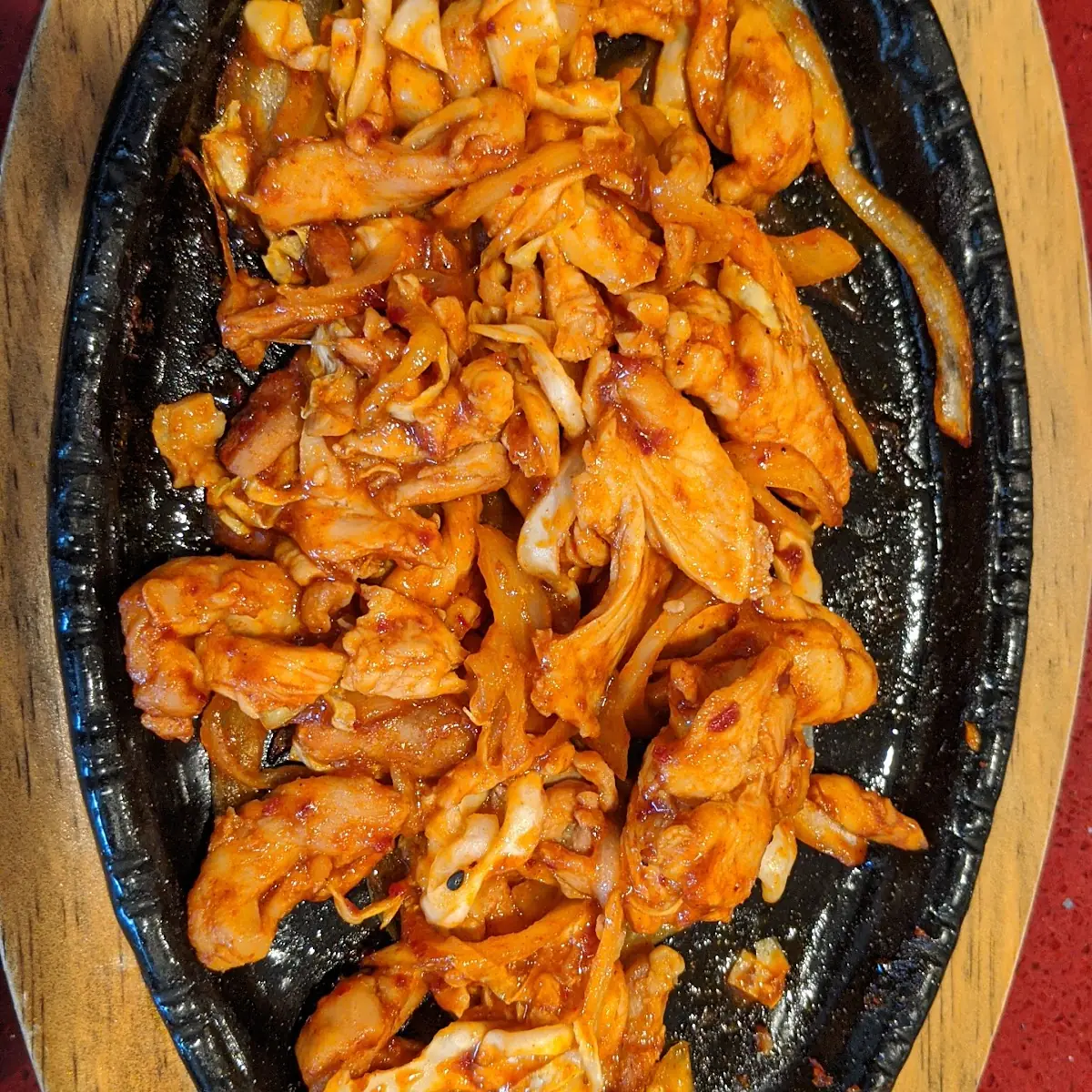 Chicken Bulgogi