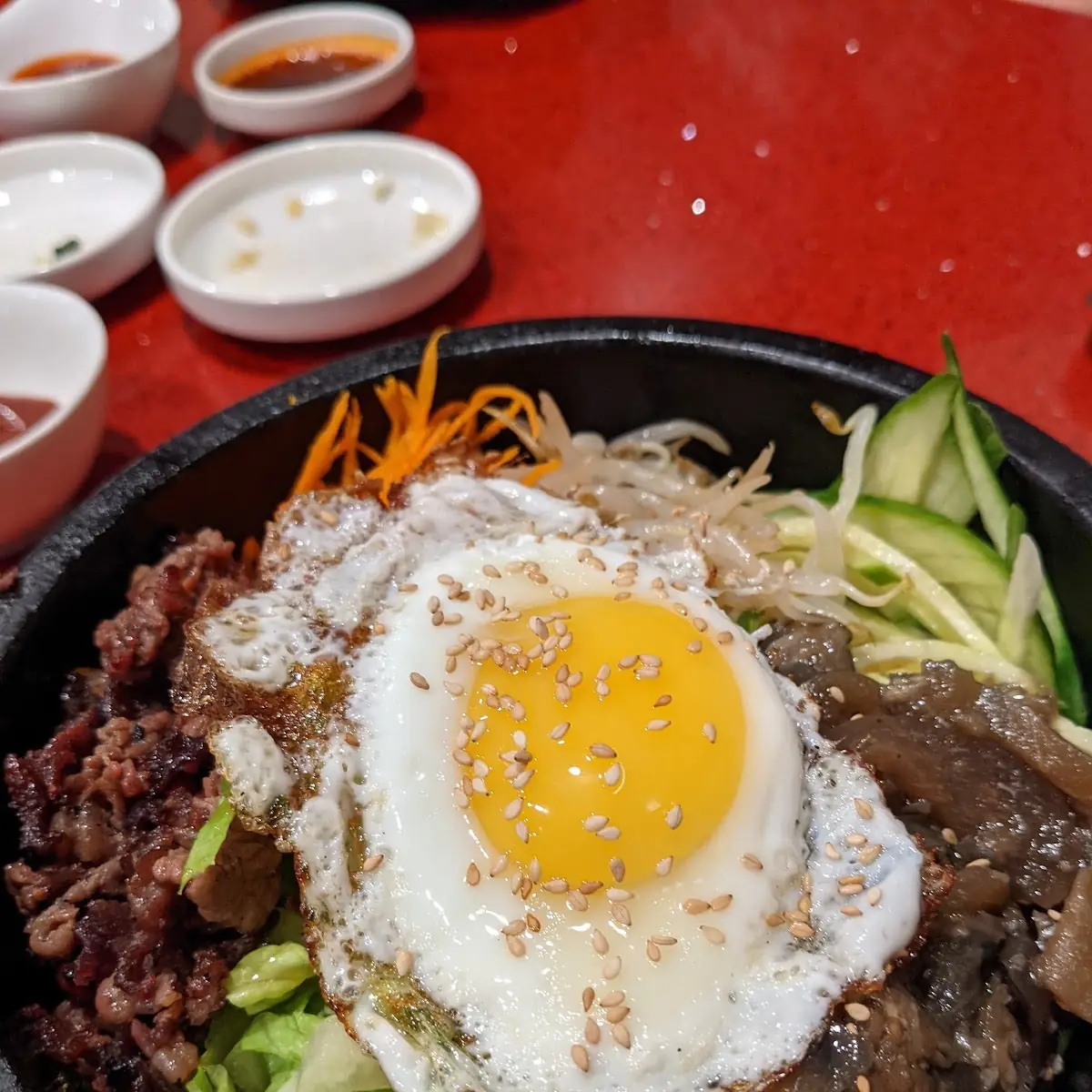 Hot Stone Bibimbop