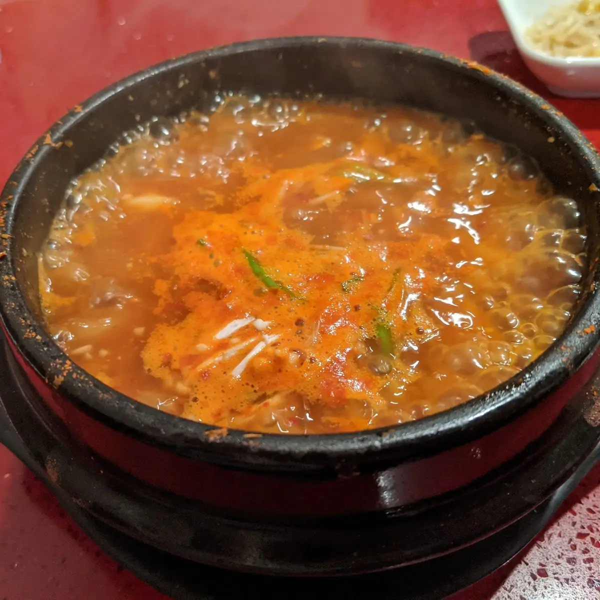 Soy Bean Soup