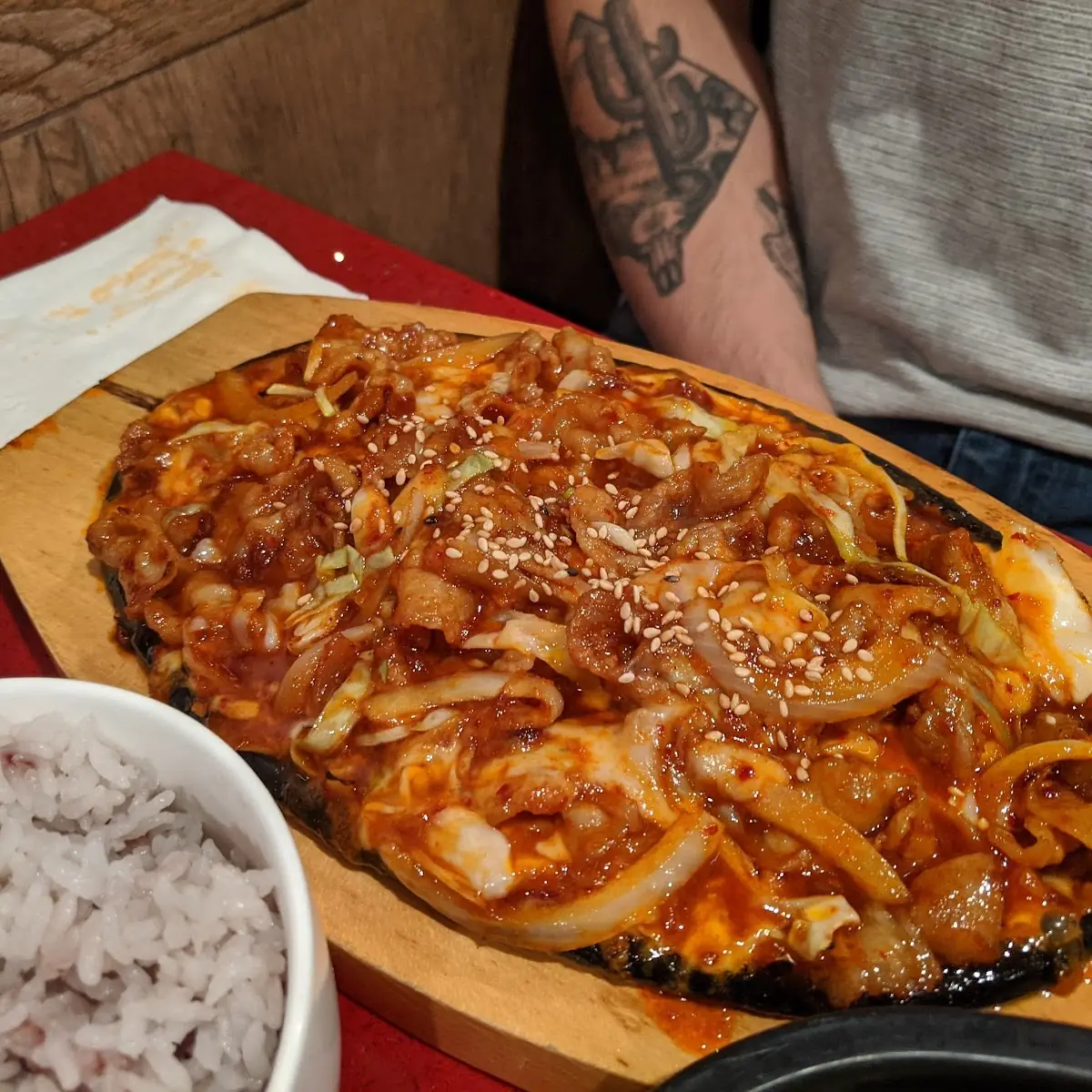 Spicy Pork Belly