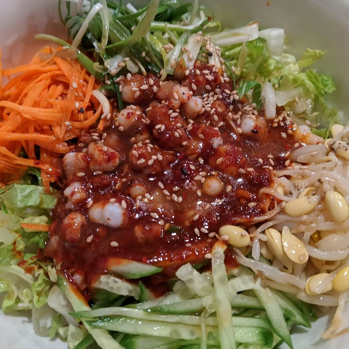 Squid Bibimbap
