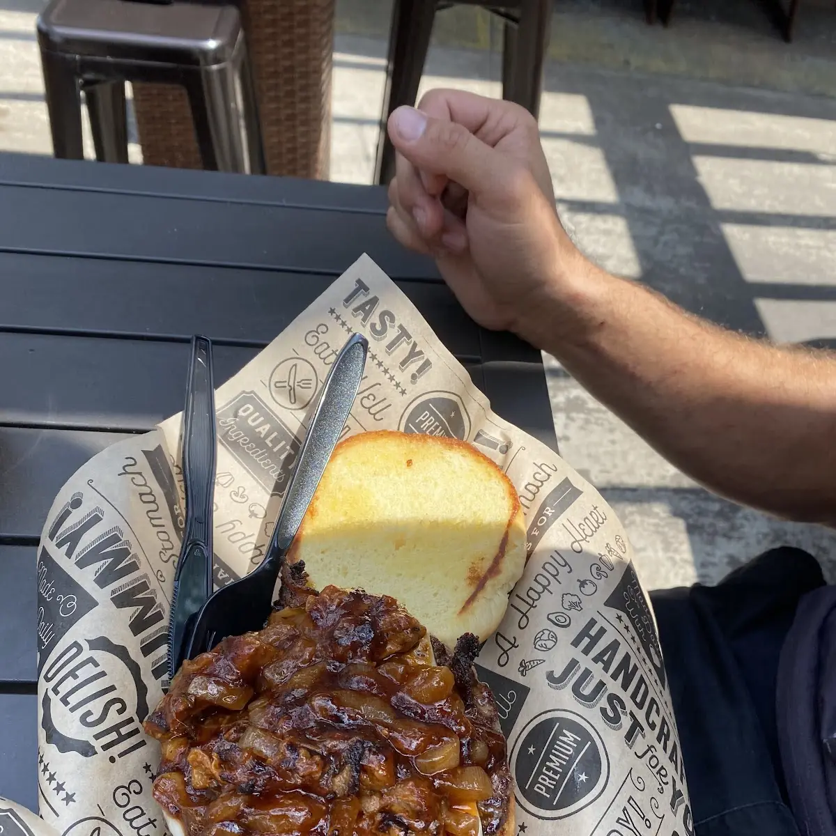 Biker Burger
