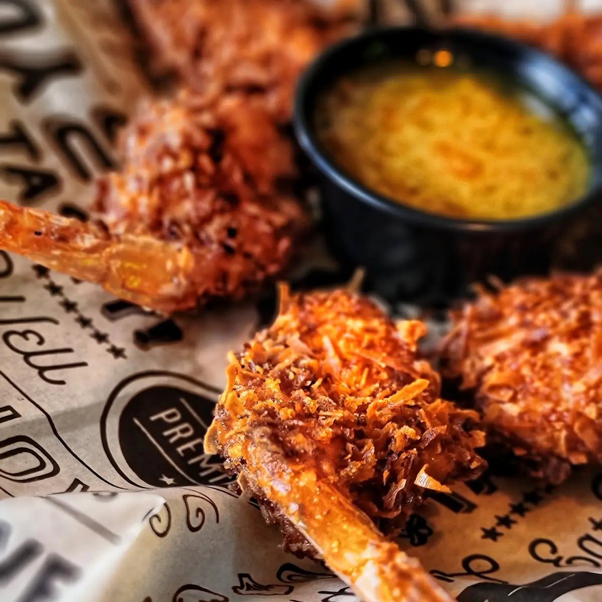 Coconut Shrimp