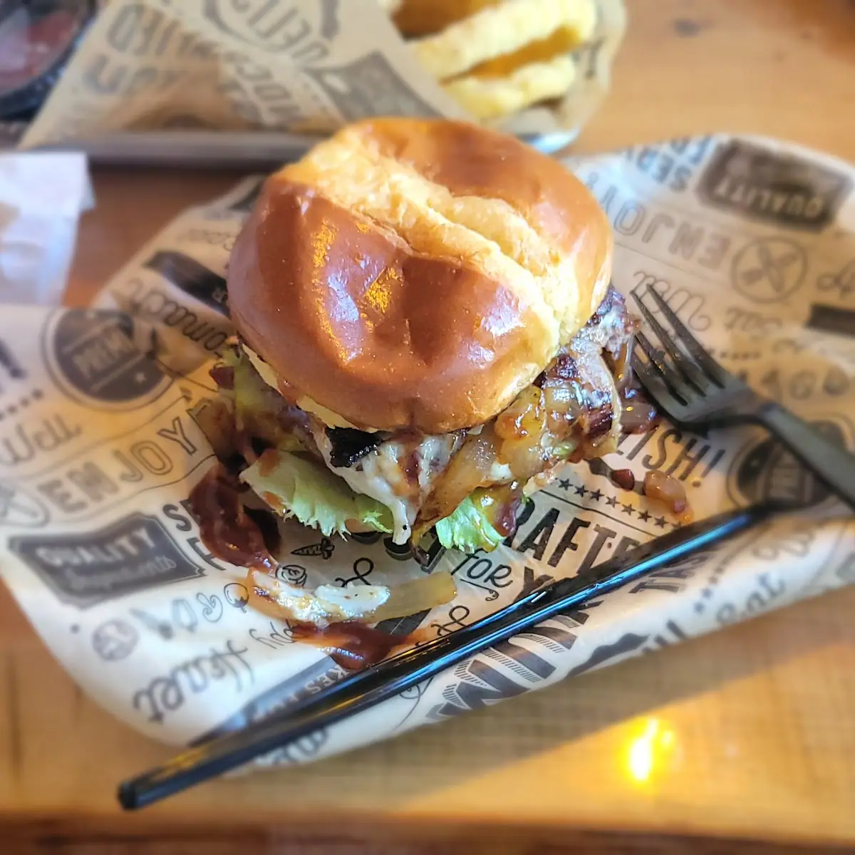 Redneck Vacation Burger