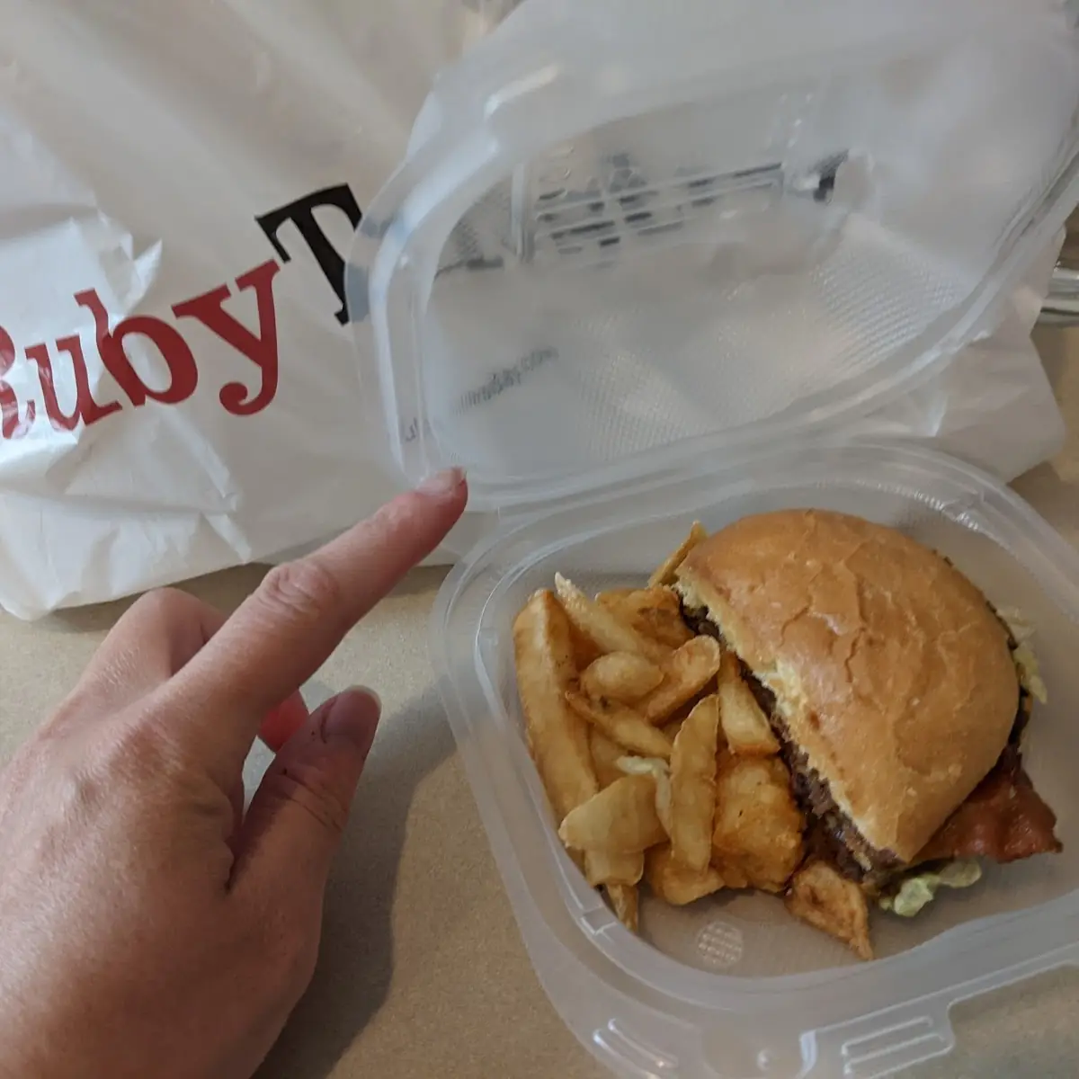 Bacon Burger