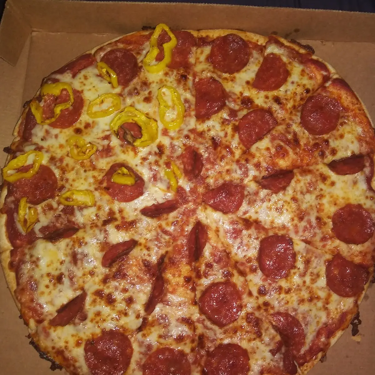 Pepperoni Pizza