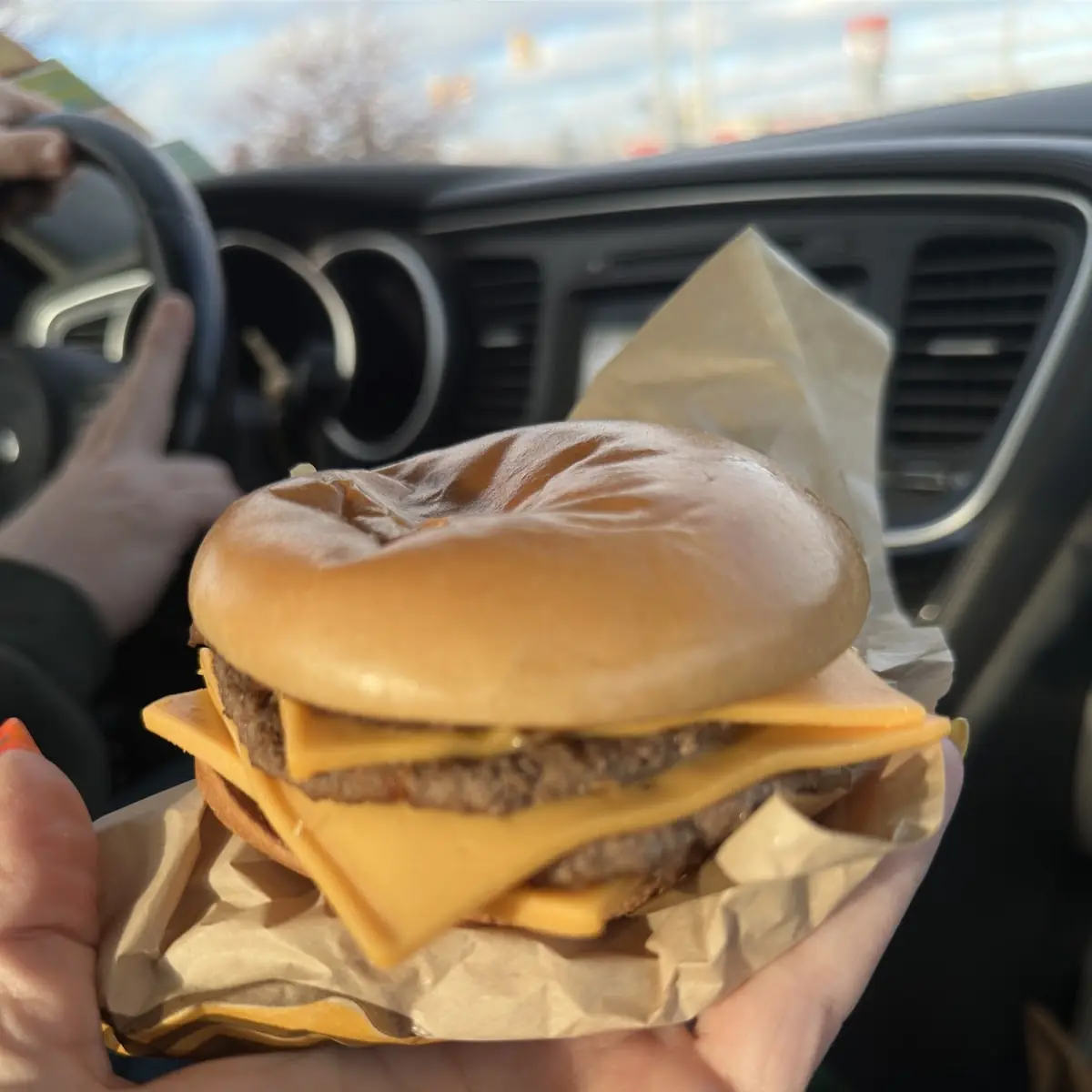 Double Cheeseburger