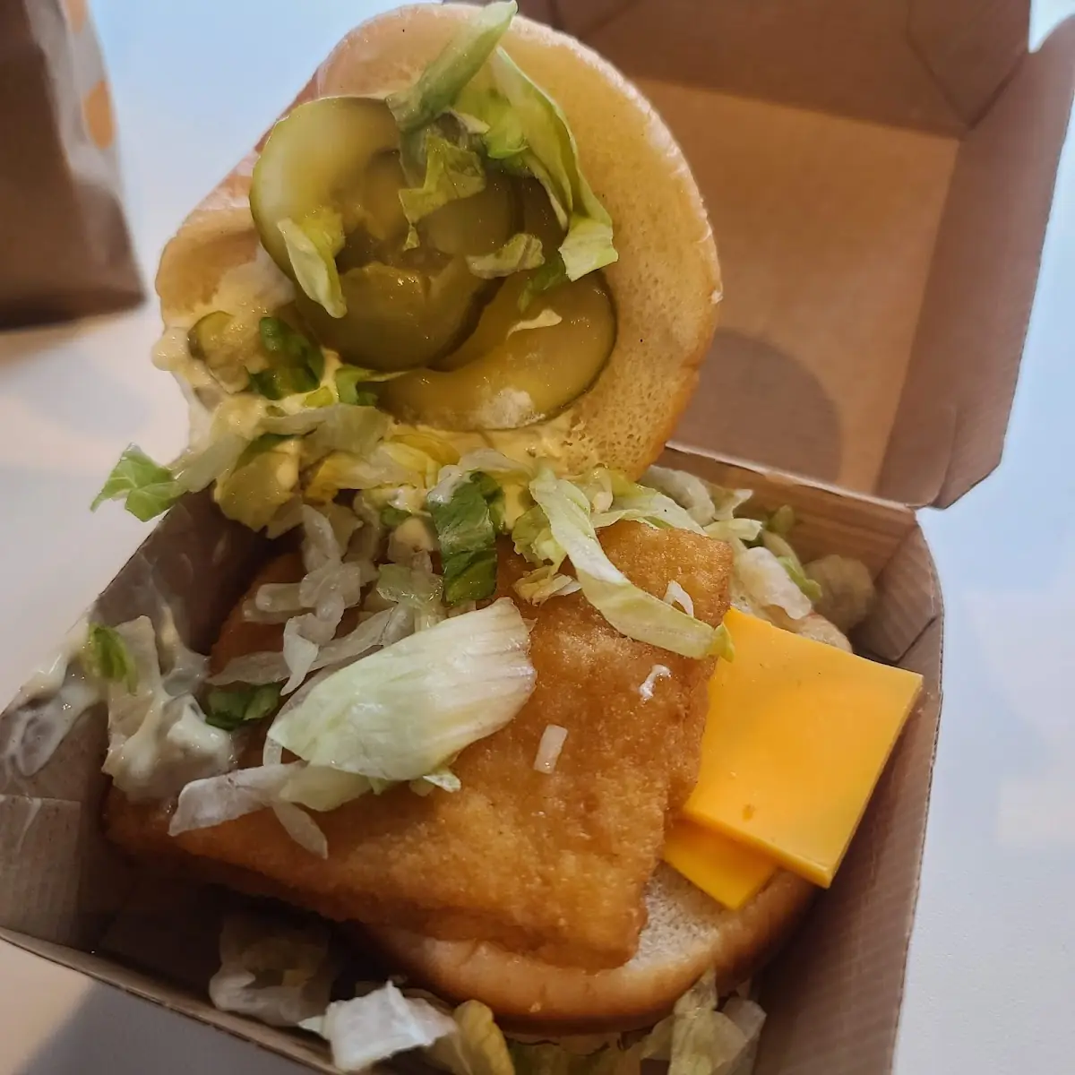 Filet O Fish Sandwich