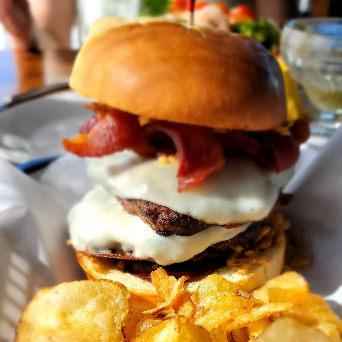 Double BBQ Bacon Burger