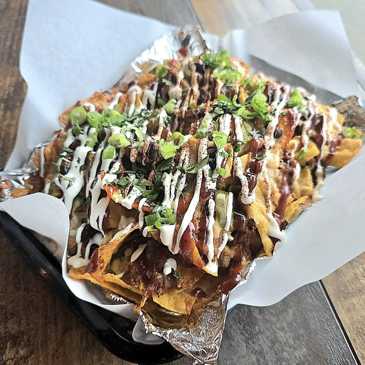Pulled Pork Nachos