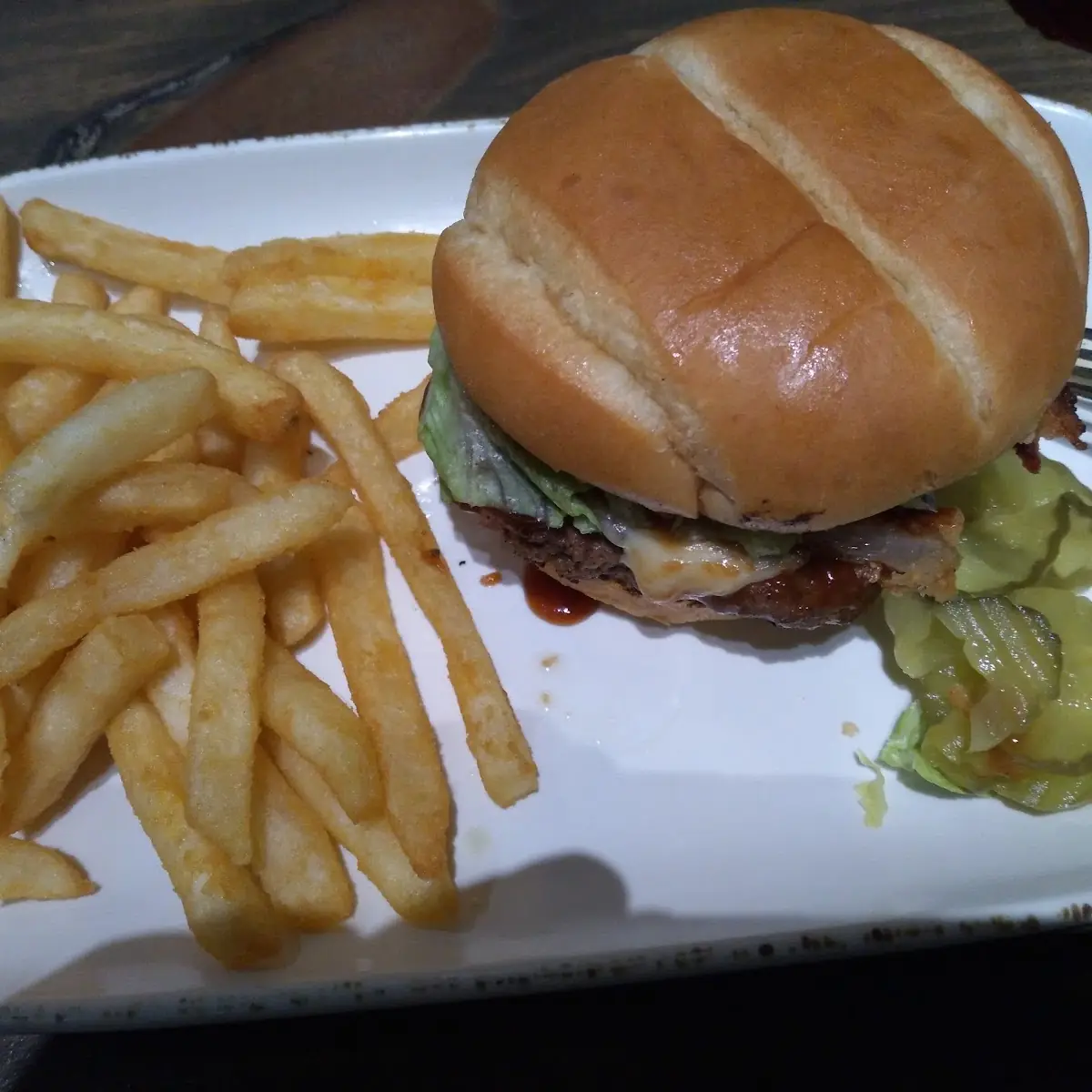 Bourbon BBQ Burger
