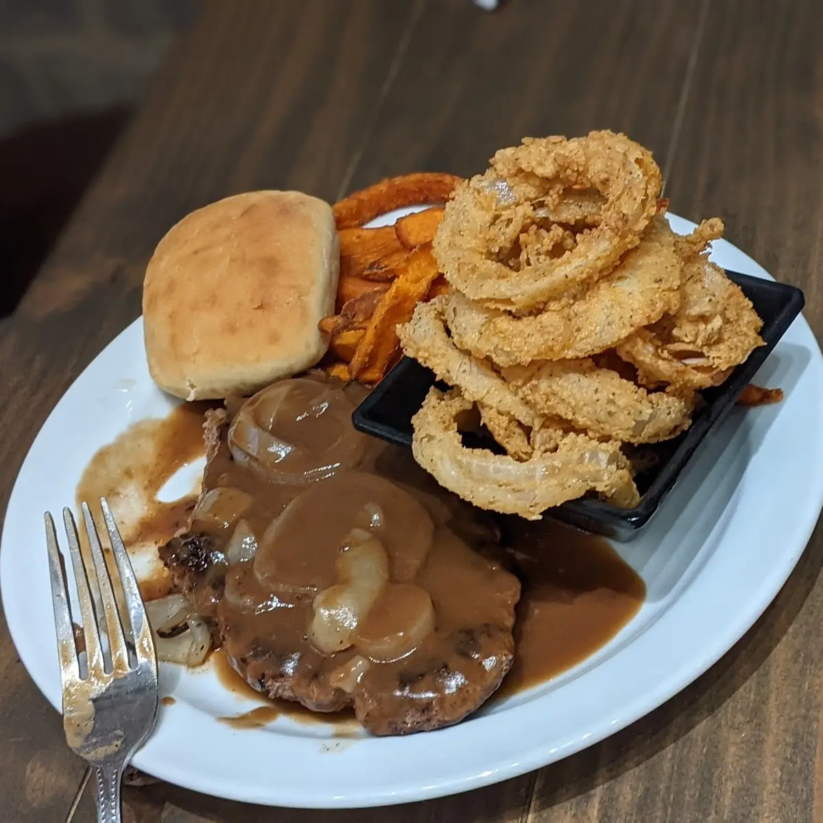 Coffee Pot Hamburger Steak