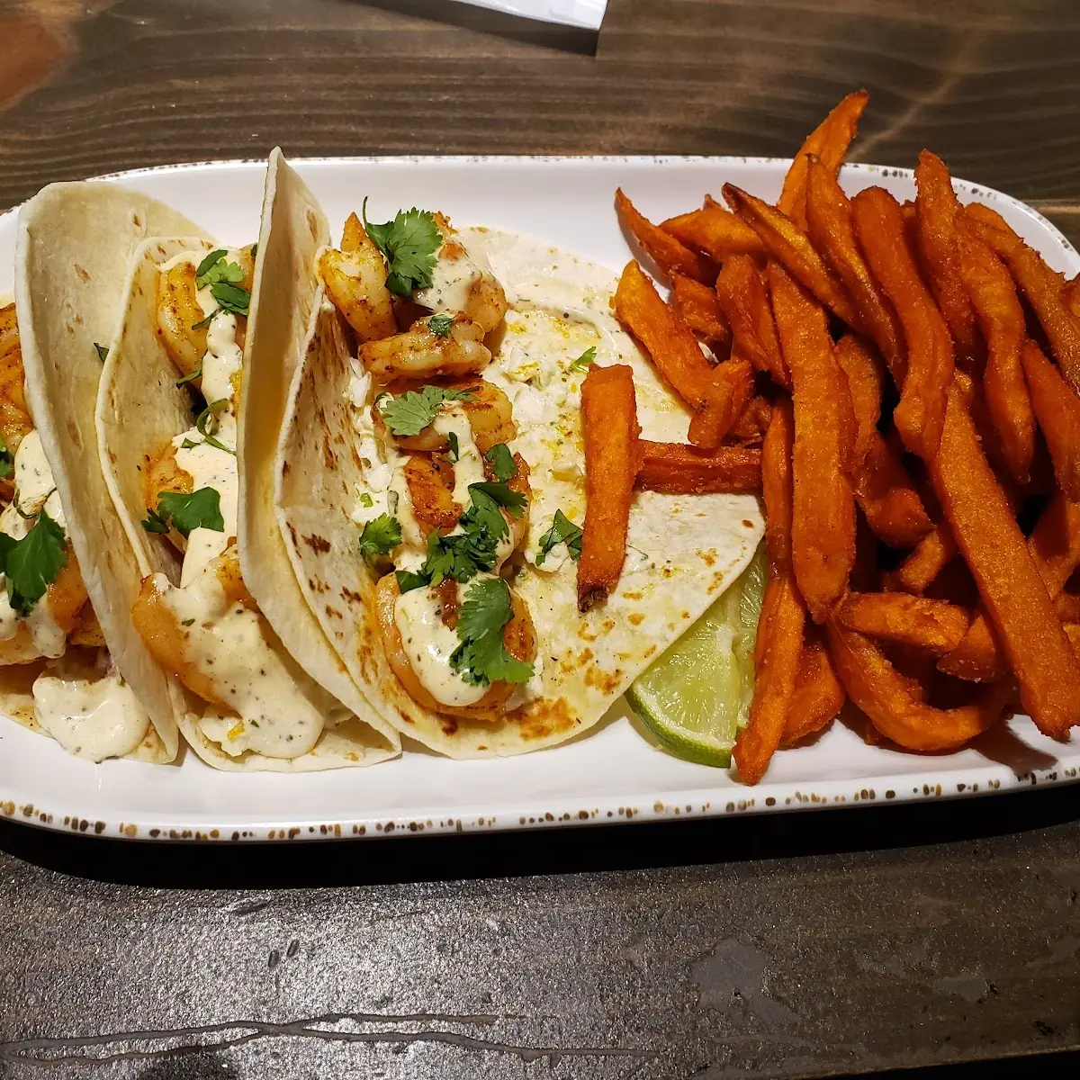 Shrimp Tacos