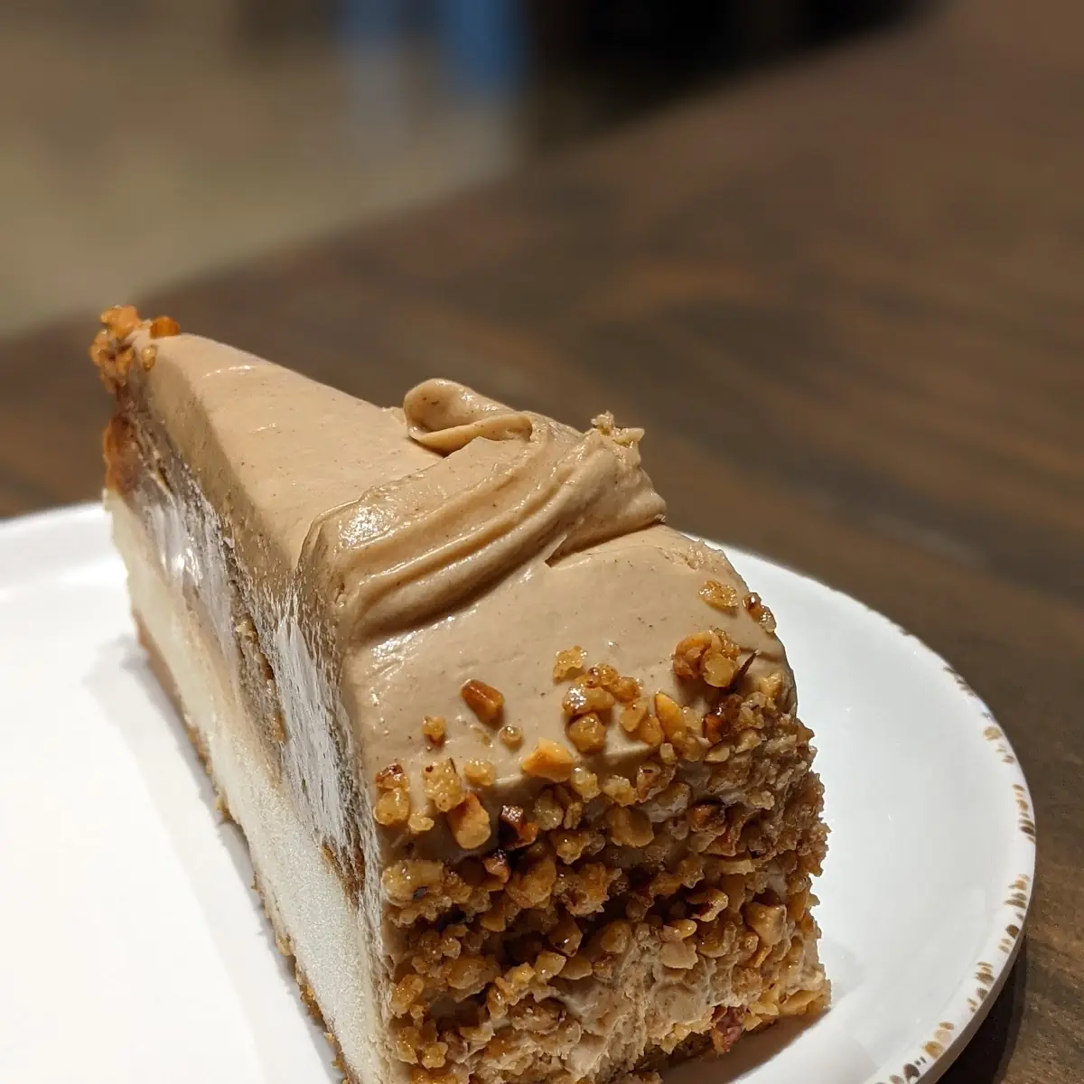 Sweet Potato Cheesecake