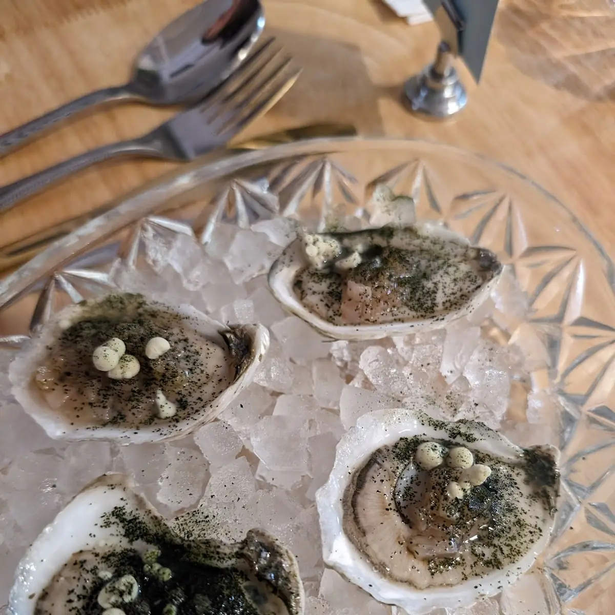 Oysters Rockefeller