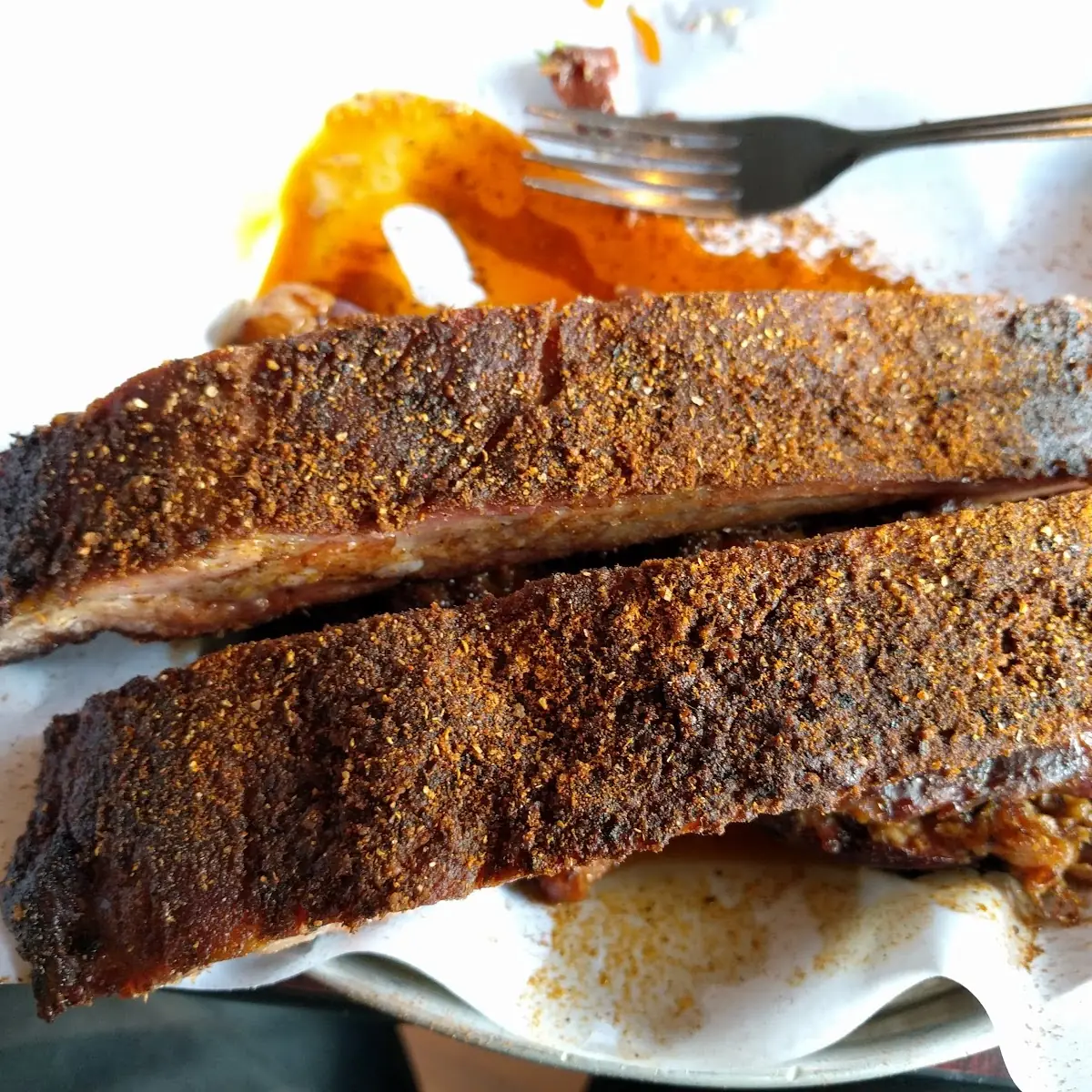 Memphis Dry Rub Ribs