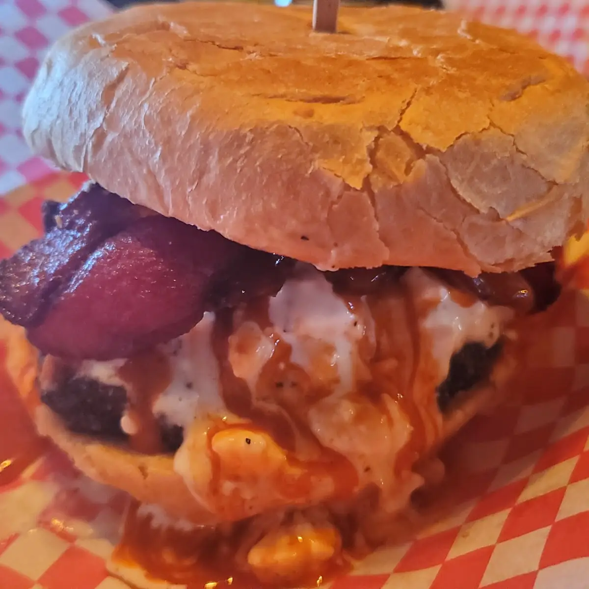 Bacon Cheddar Burger