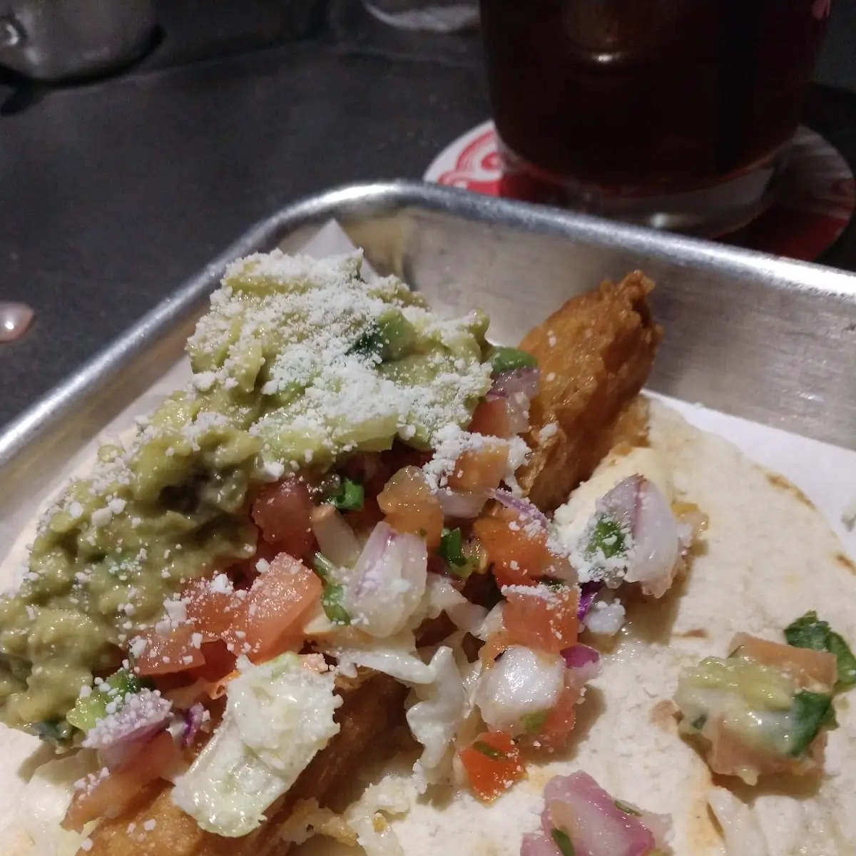 Shrimp Tacos