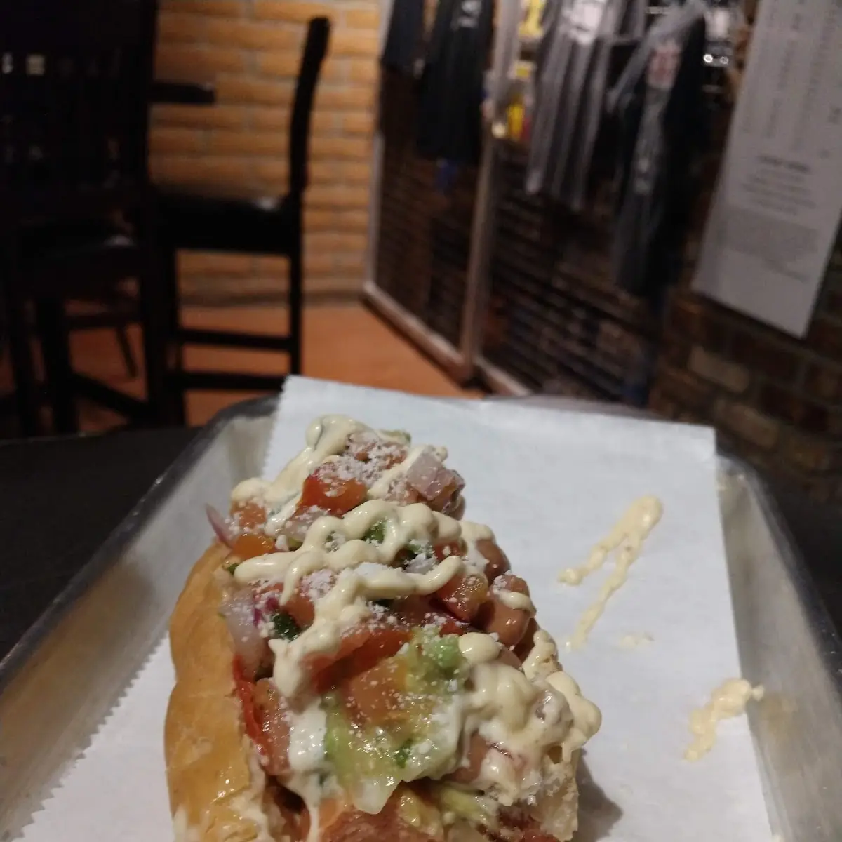 Sonoran Hot Dog