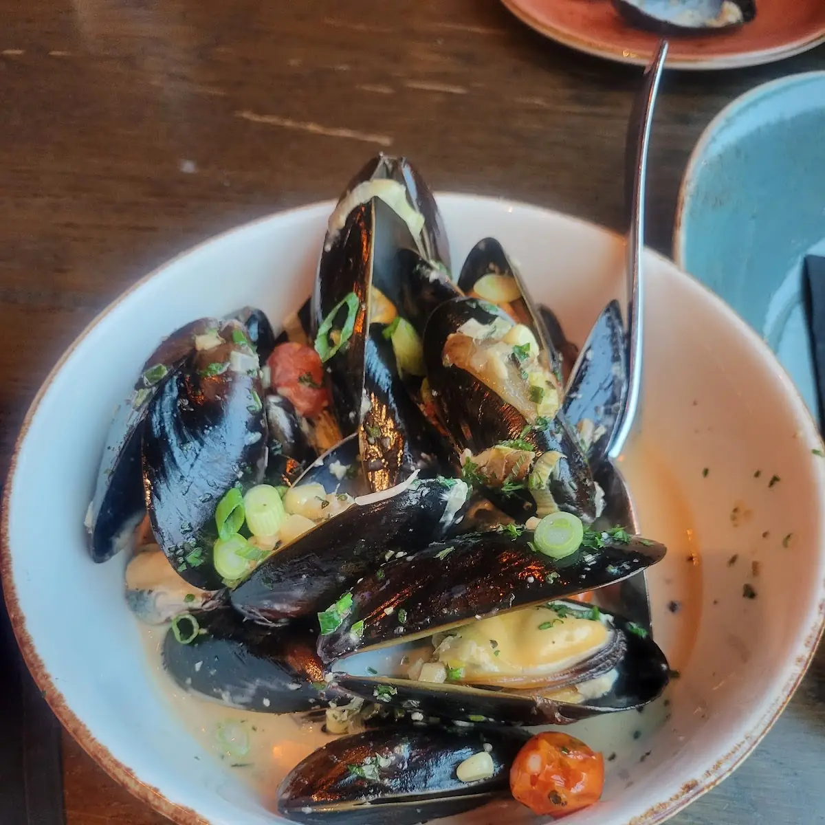 Drunken Mussels
