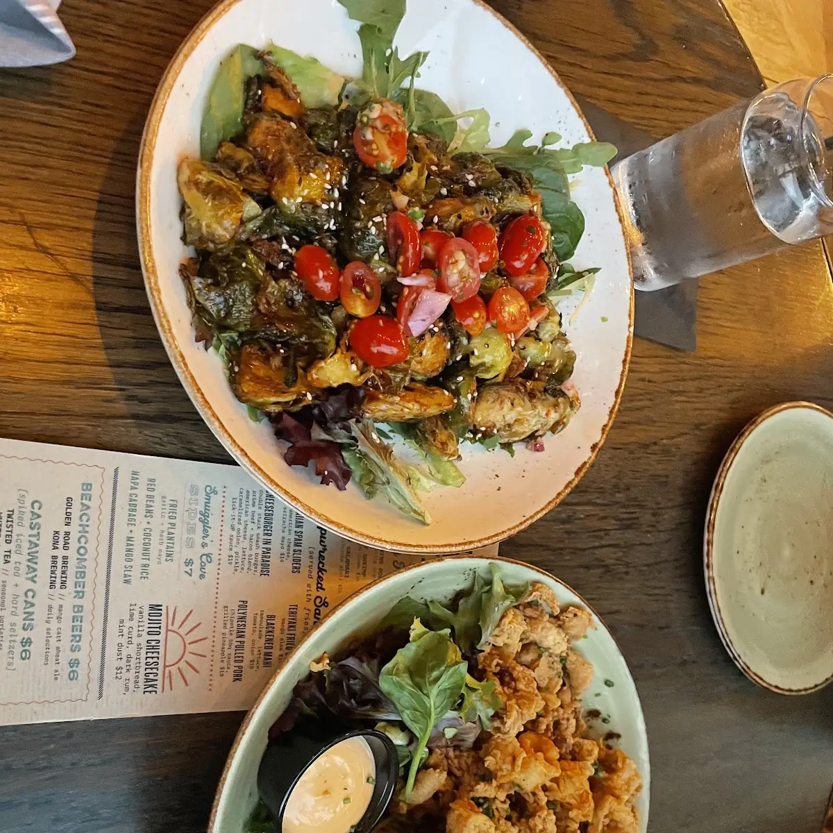 Fried Oyster Caesar