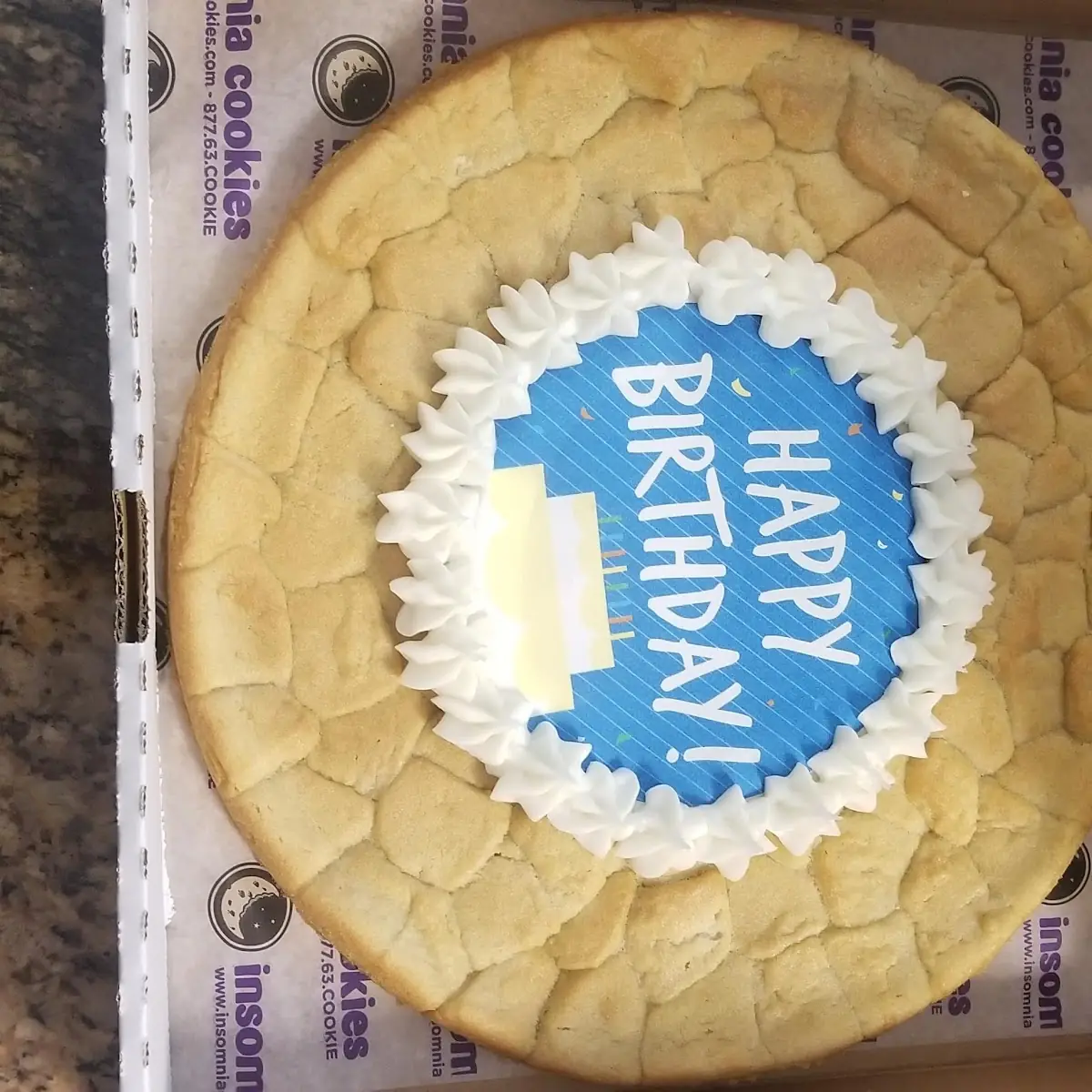 Sugar Cookie Cake