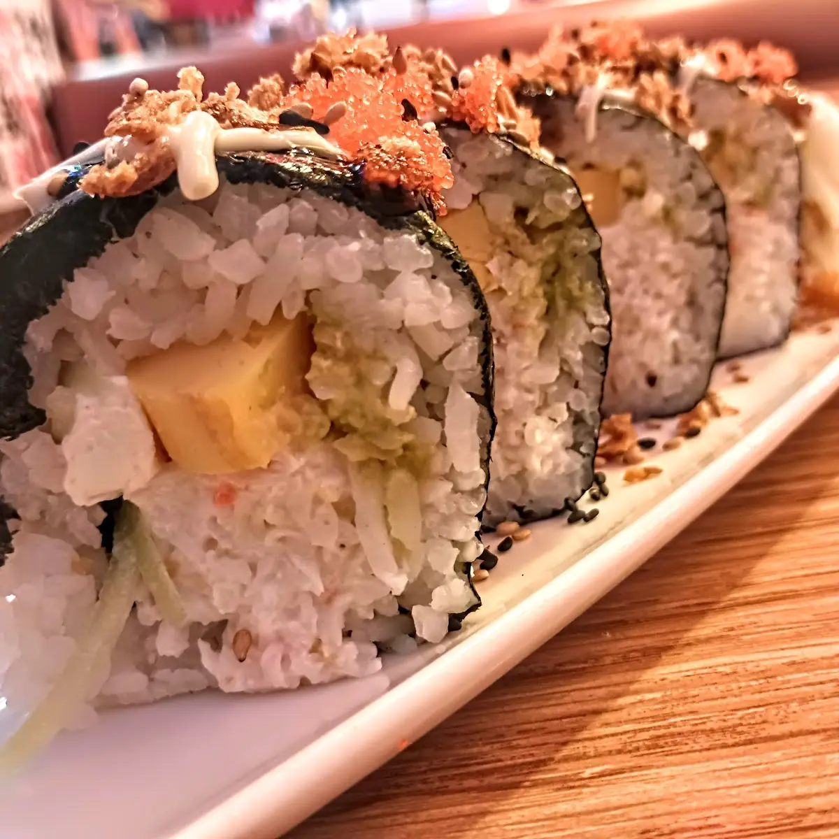 Shrimp Tempura Roll
