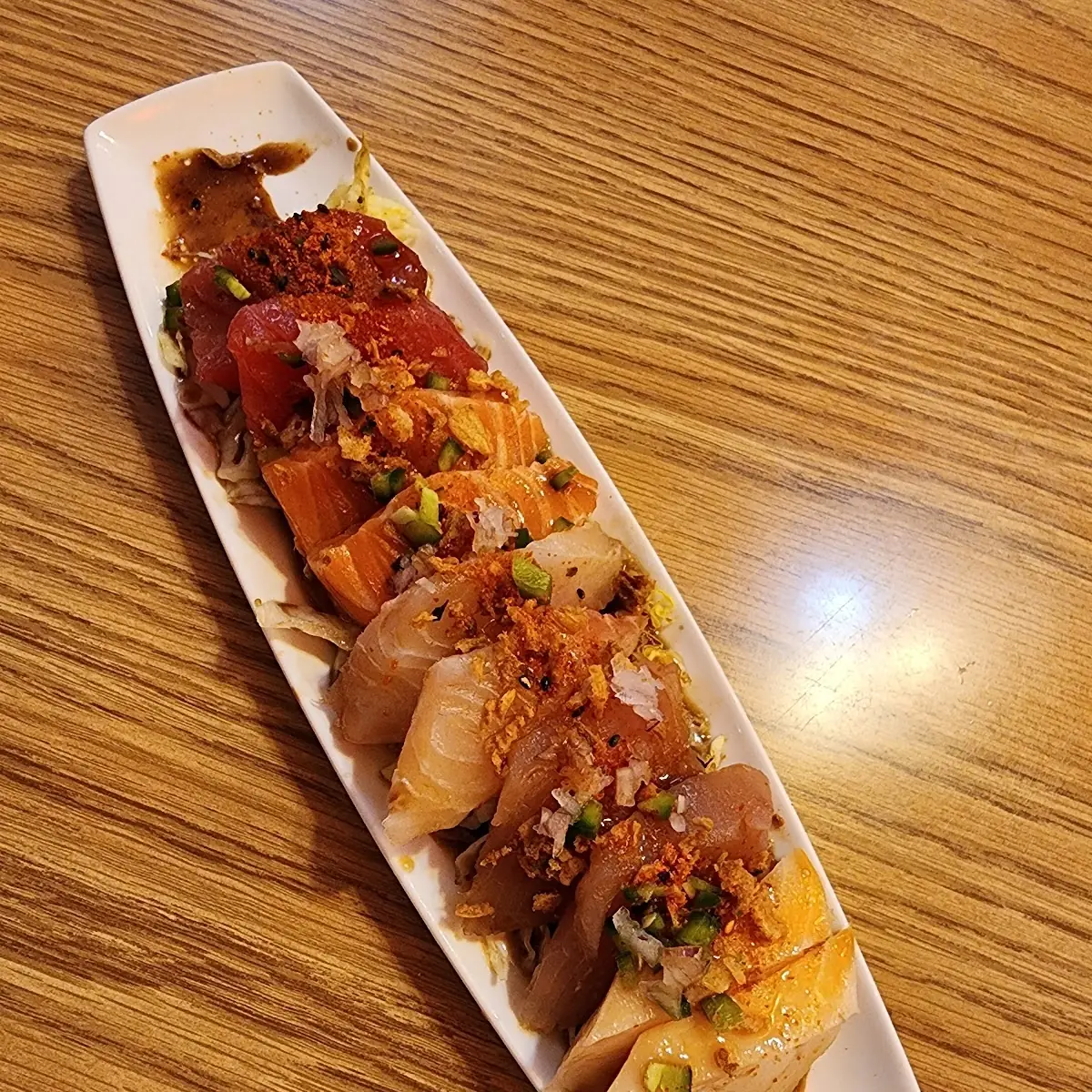 Sushi and Sashimi Combo