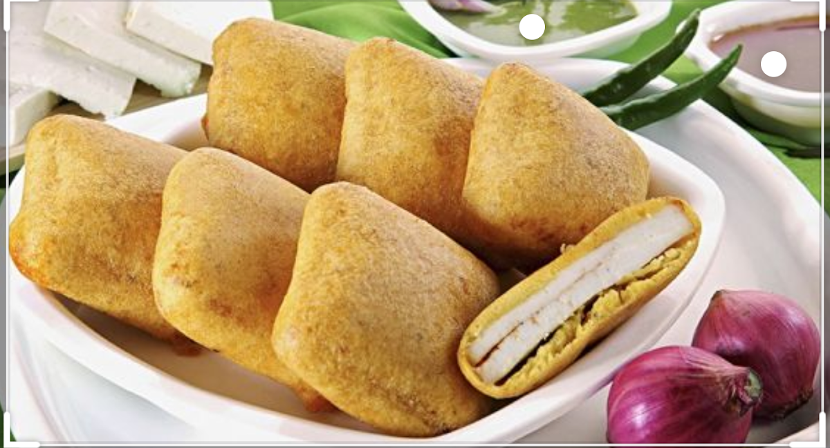Paneer Pakora, Sanjha Punjab Sweethouse Ltd