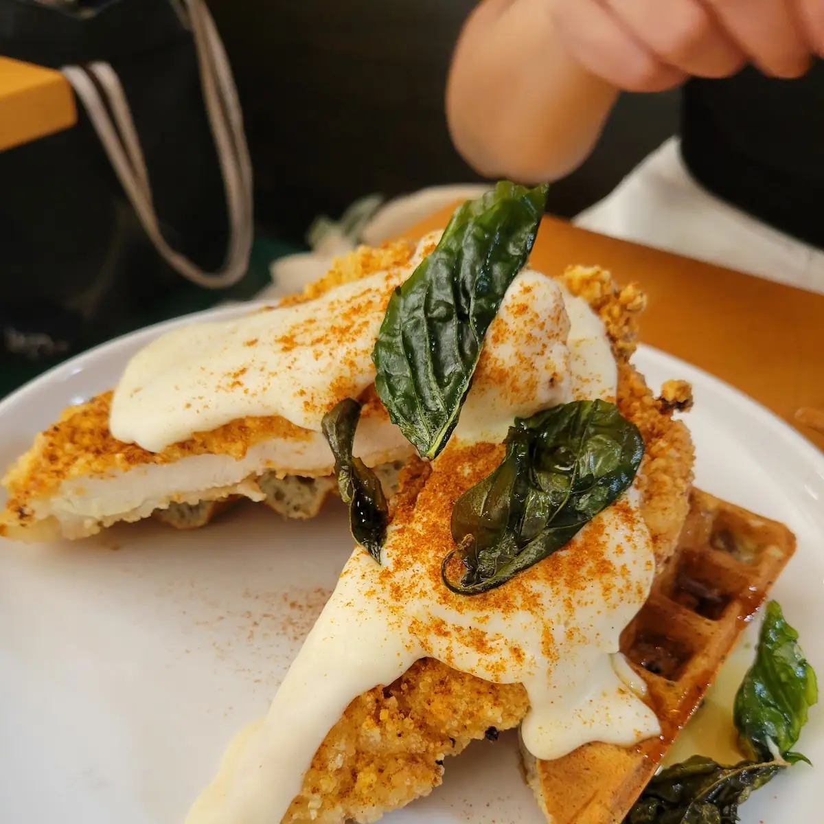 Big Chicken & Waffles