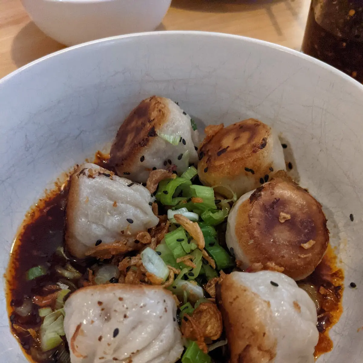 Pan Griddles Pork Bun
