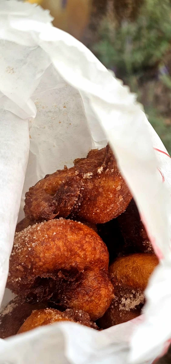 Cinnamon Sugar Donuts