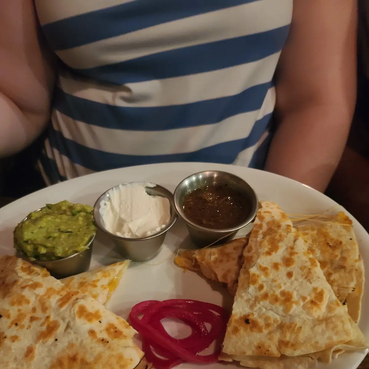Chicken Quesadilla