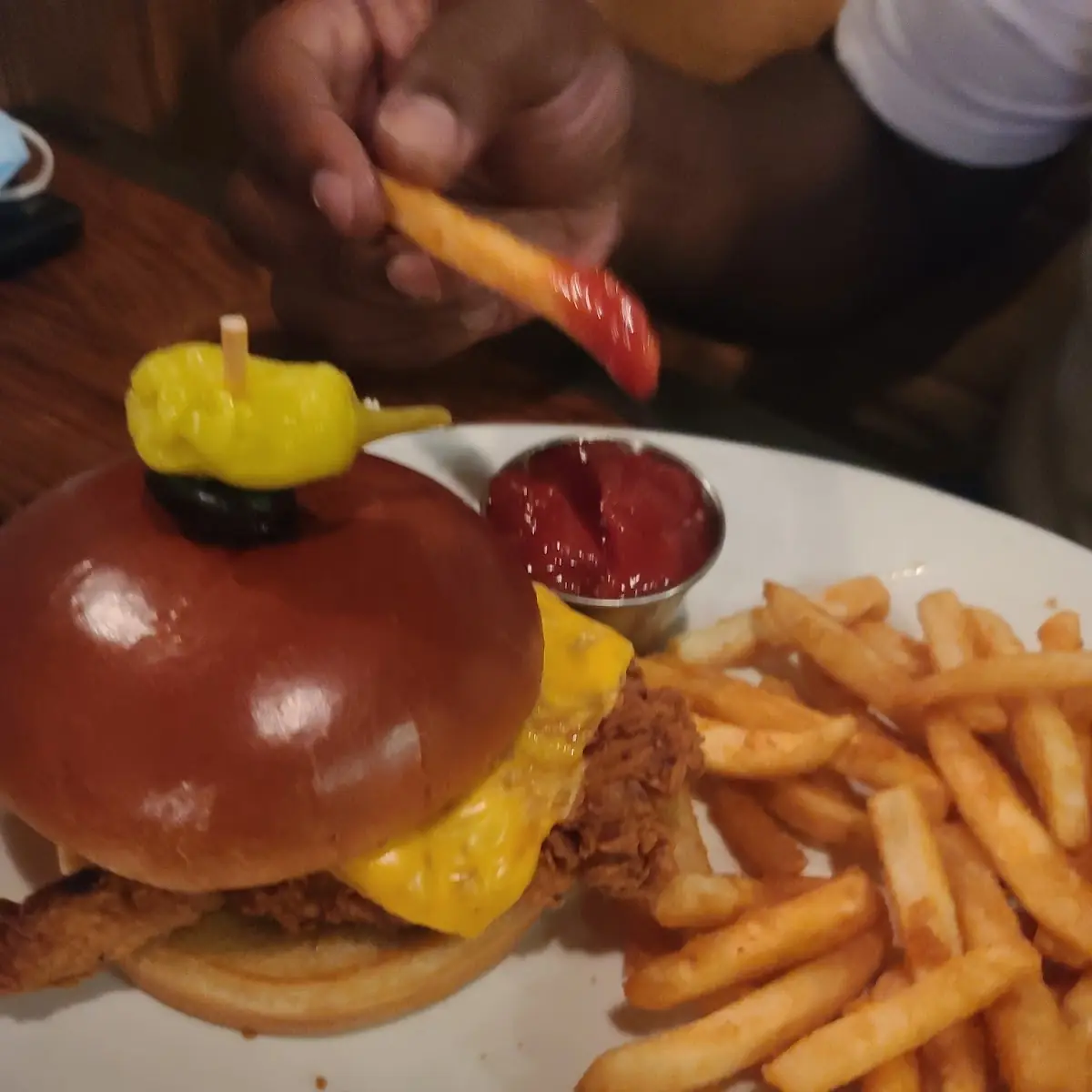 Fried Chicken Sandwich