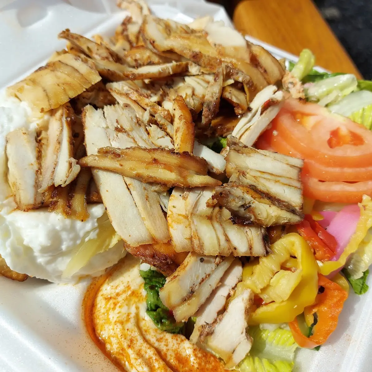 Chicken Shawarma Platter Shish Taouk, Shawarma Garden