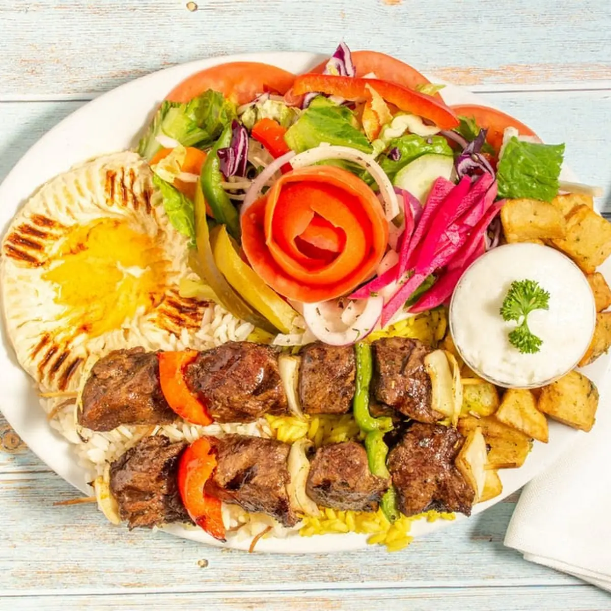 Highlights, Shawarma Garden