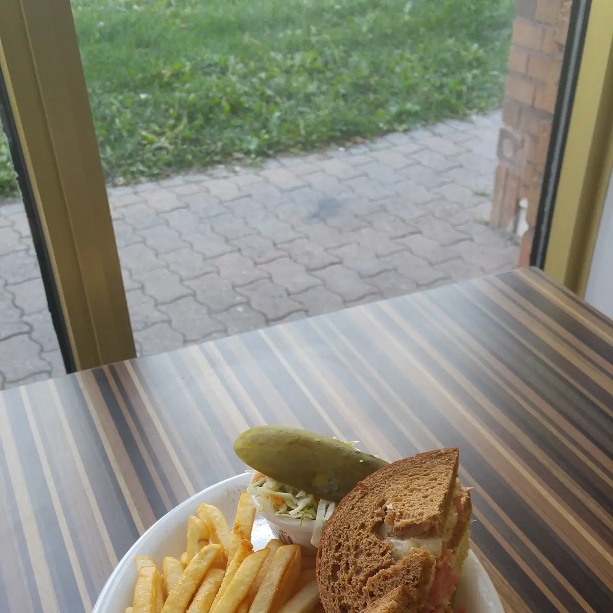 Highlights, Shawarma Garden