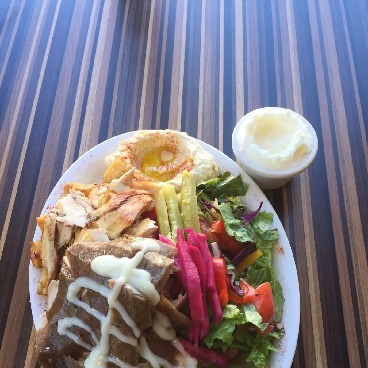 Highlights, Shawarma Garden